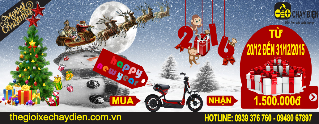 khuyễn mãi lớn vào dịp noel